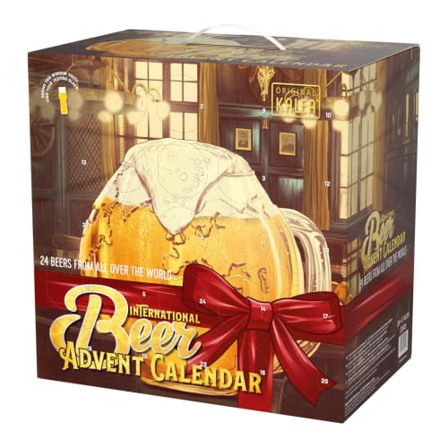 Calendrier Avent 24 Bières Blondes