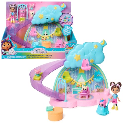 Gabby et la Maison Magique - Gabby Dollhouse - Nurserie Chat