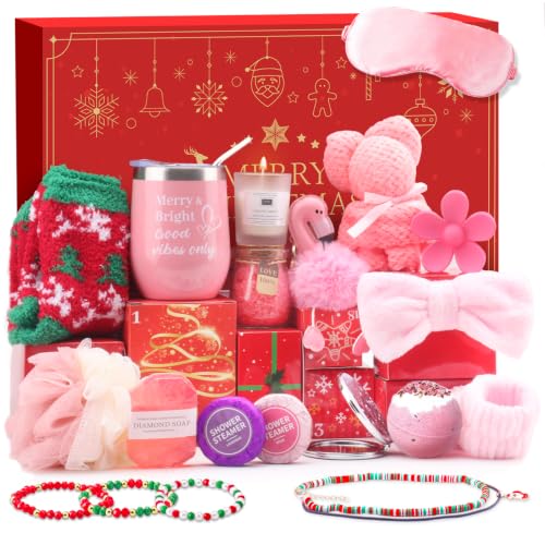 Calendrier de lAvent Luxe 2025 pour Femmes - 24 Surprises Be