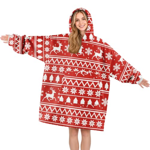 Sweat Capuche Couverture Chaud Unisexe