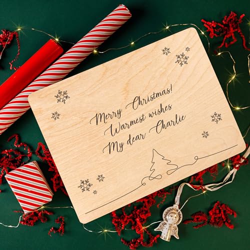 Creative Deco Personnalisé Idee Cadeau Noel pour Femme et Ho