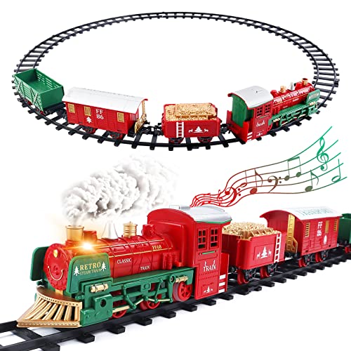 Trains de Noël pour sapin