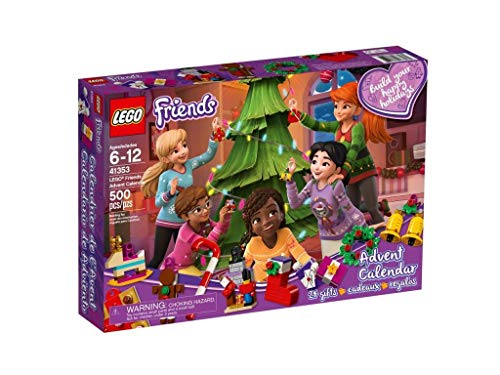 Lego- Autre Jeu de Construction-Le Calendrier de lAvent Frie