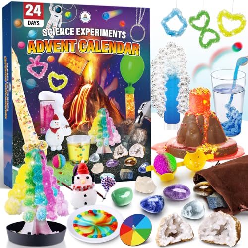 Kit Scientifique Calendrier Avent Enfants