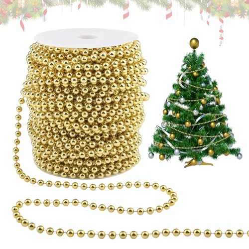 GZGXKJ Perlée de Guirlande 30m Chaîne de Perles Décorative P