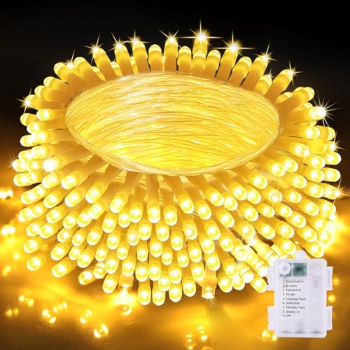 Guirlande LED 20m Étanche 8 Modes