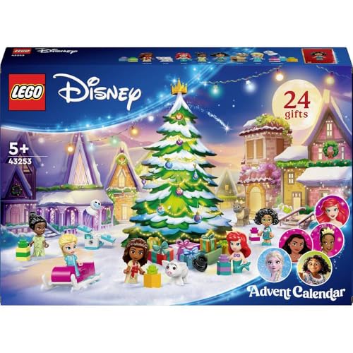 LEGO Disney Princess Calendrier de lAvent 2024 - Jouet Festi