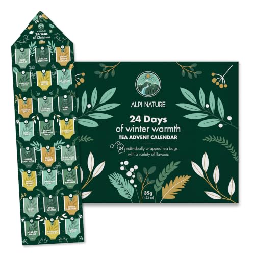 Calendrier Avent 24 Thés Noël 2026
