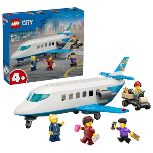 LEGO City L'Avion de Tourisme - Jouet de Construction - Maqu