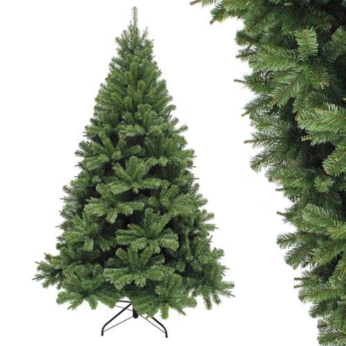 AURSTOR BASA Sapin de Noêl Artificiel PVC 180cm,Arbre de Noe
