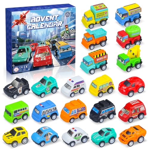 Calendrier de lAvent 2026 pour enfants et garçons, 24 jours 