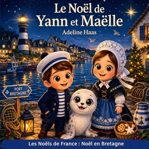 Le Noël de Yann et Maëlle: Noël en Bretagne