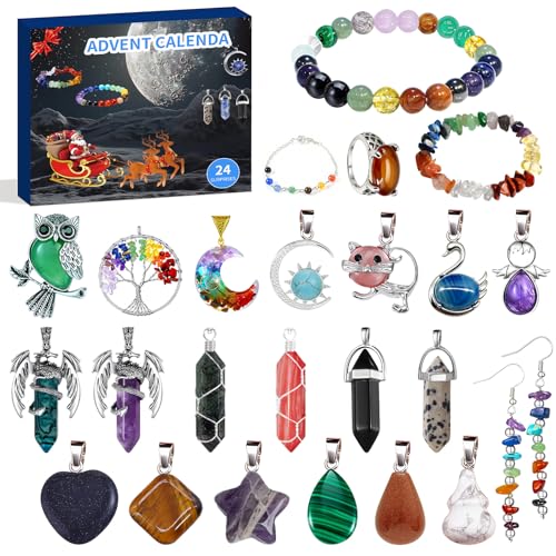 Calendrier de lAvent Bijoux 2026, Calendrier de lAvent Pierr