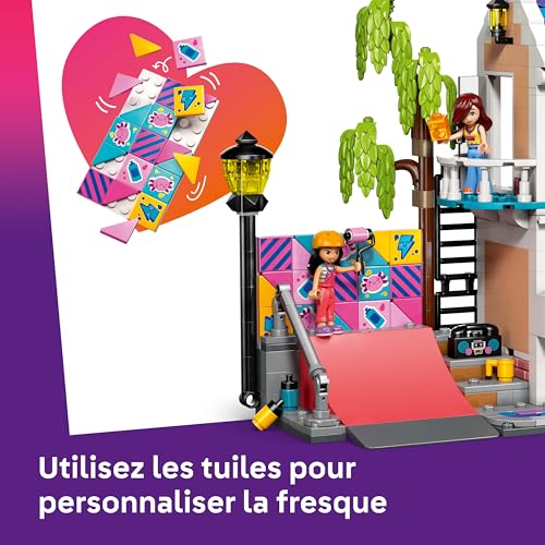 LEGO Friends La Maison de Famille de Liann - Jeu de Construc
