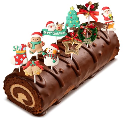 ACTOYS Decoration Gateau de Noel, Decoration Gateau Noel, 10