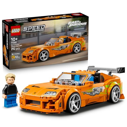 LEGO Speed Champions La Toyota Supra MK4 de Fast and Furious