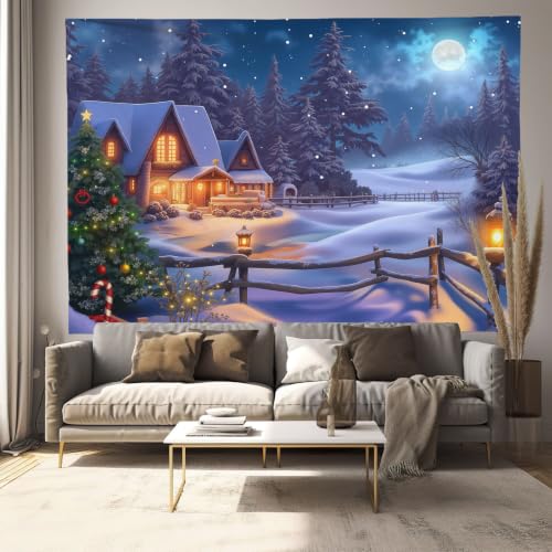 ZISTRCBAO Chambre à Coucher Tapisserie Murale Style Conte De