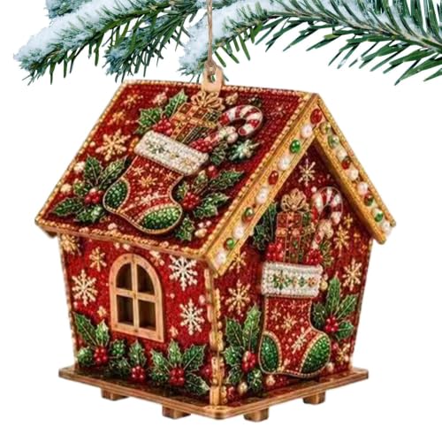 Kit dart de Noël 3D à suspendre brillant souvenir