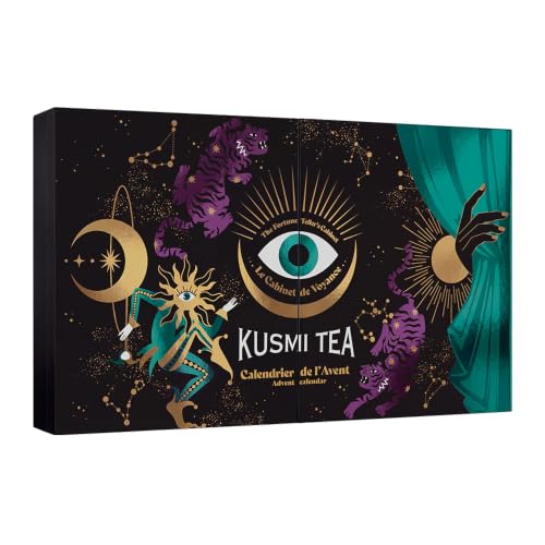 Calendrier Avent Kusmi Tea Bio 2026