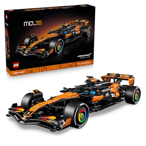 LEGO Technic Voiture McLaren MCL39 F1 - Maquette de Voiture
