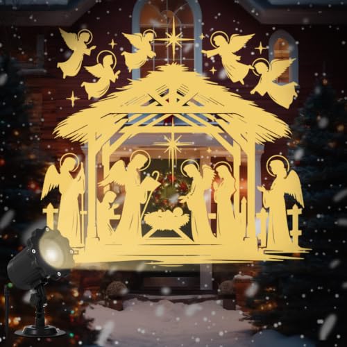 Projecteurs de Noël extérieurs