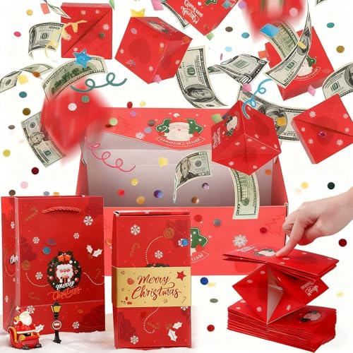 BOVVSKY Lot de 16 boîtes cadeau surprise « Explosion for Mon