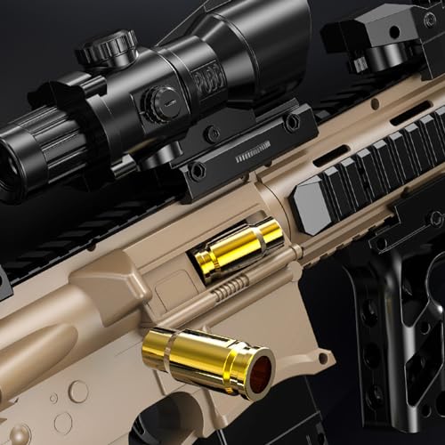 Pistolet Jouet Enfants,Mousse Soft Bullet Gun Jouet M416,Mou