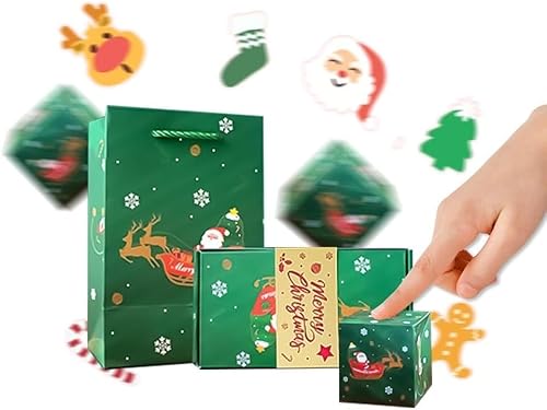Boîte-cadeau surprise Explosion Joyeux Noël Coffrets cadeaux