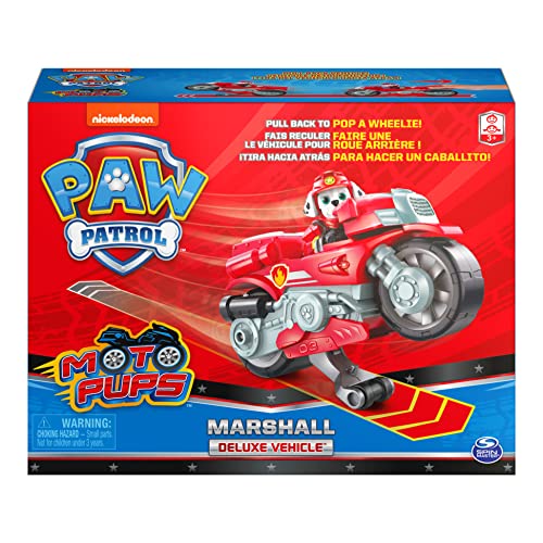 Paw Patrol Marshall + Motor