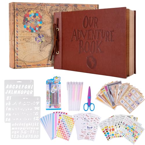 Our Adventure Book Album Photo Scrapbooking 80 pages, livre
