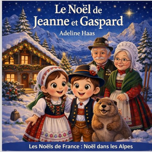 Le Noël de Jeanne et Gaspard: Noël dans les Alpes Françaises