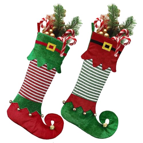 Chaussettes Noël personnalisées 56x30 cm