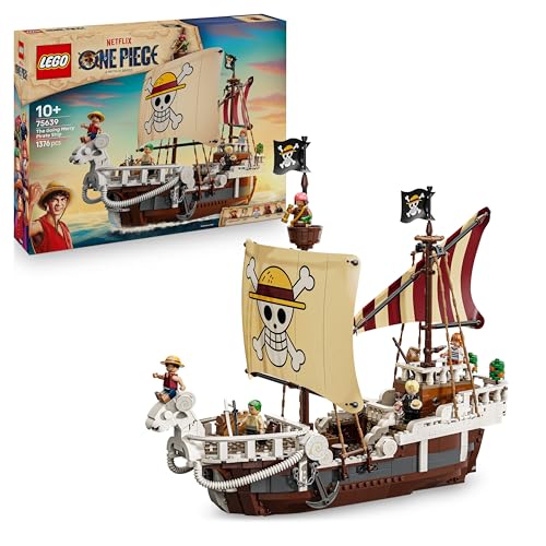 LEGO One Piece Le Bateau Pirate Vogue Merry - Jouet Bateau -
