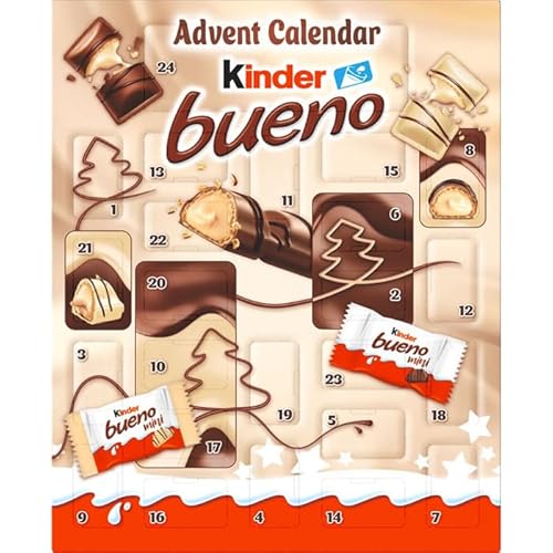 Calendrier de l'Avent Kinder