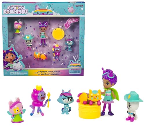 Gabby et la Maison Magique - Gabby Dollhouse - Coffret Cadea