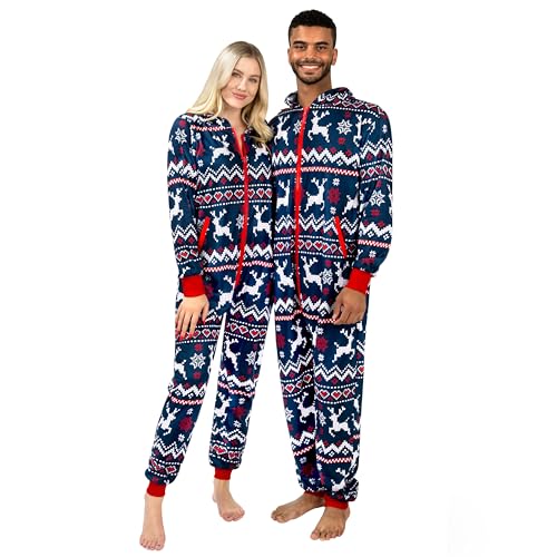 Giggling Getup Pyjama en fil de Noël pour adulte - Pour homm