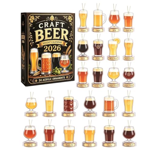 Calendrier de lAvent 2026 sur le thème de la bière artisanal