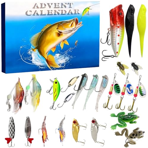 Calendrier de l'Avent Pêche