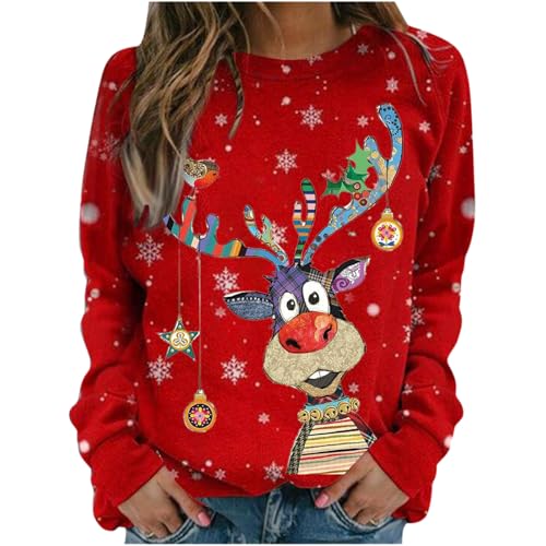 Pull Moche de Noël pour toute la famille
