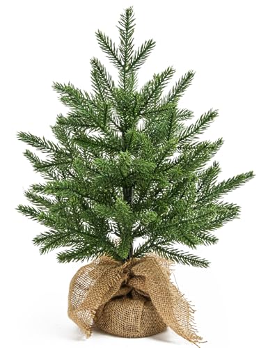 Mini Sapin Noël 45 cm PE Vert