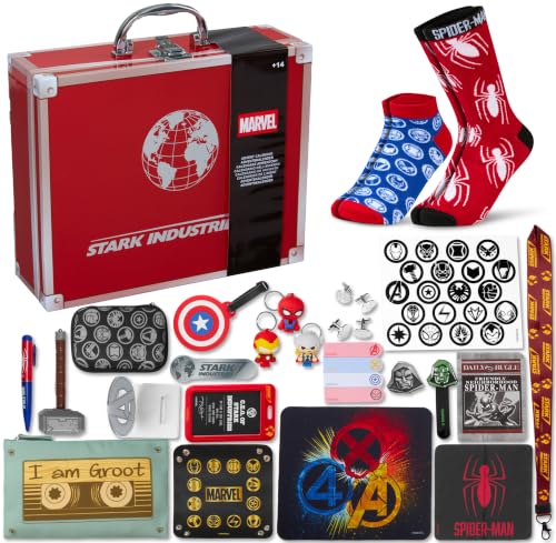 Get Trend Marvel Calendrier de lAvent 2026 Ado et Adulte, 24