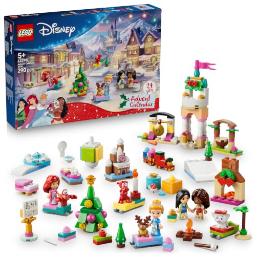 LEGO Disney Princess Le Calendrier de l'Avent 2026 43298