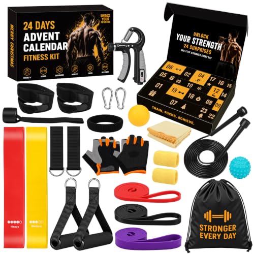 Calendrier de lAvent 2026 Fitness Homme Ado, Sport Calendrie