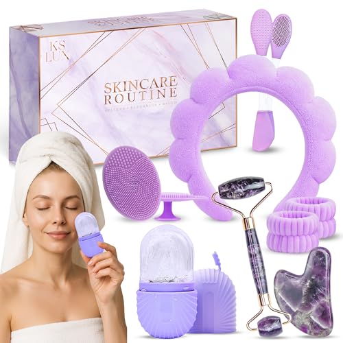 Skincare coréenne kit, Cadeau Ado Fille 12-18 Ans, Coffret B