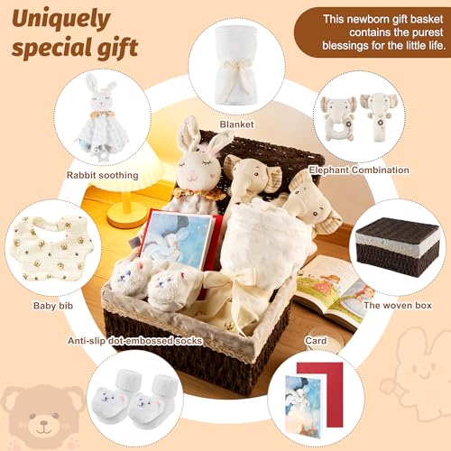 9 Pièces Coffret Naissance cadeau bébé nouveau-né pour garço
