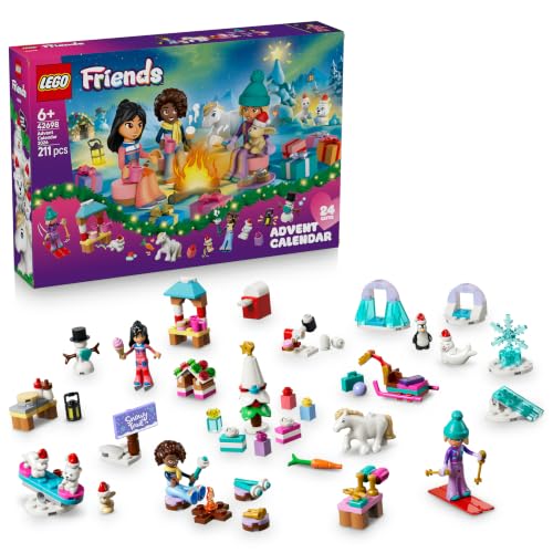 LEGO Friends Le Calendrier de l'Avent 2026-42698