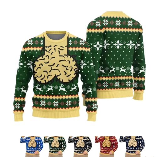 Pulls moches de Noël