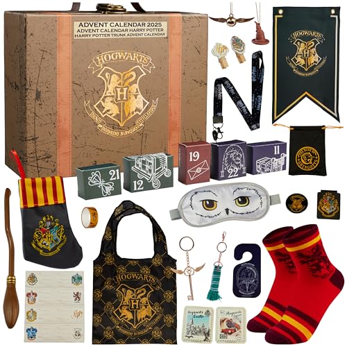 Harry Potter Calendrier de lAvent 2026 Adulte et Ado, 24 Sur