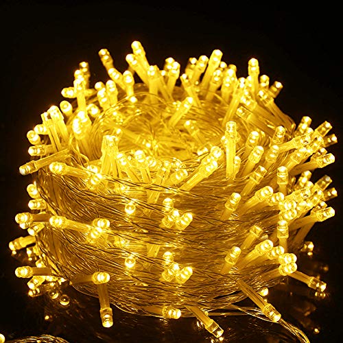 Uping Guirlande Lumineuse Exterieure 50M 500 LED Guirlande L