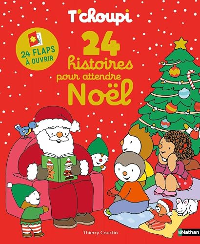 Tchoupi - 24 histoires pour attendre Noel - Le premier livre